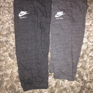 Nike Girls Capri joggers